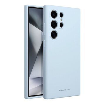 Futera Roar Cloud-Skin - do Samsung Galaxy S24 Ultra 5G Jasnoniebieski