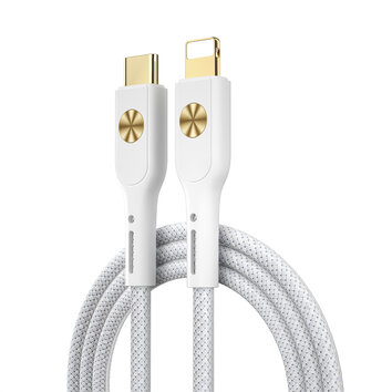 WIWU 30W kabel typ C na lightning Wi-C035 biały