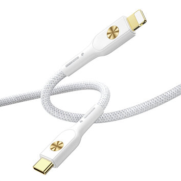 WIWU 30W kabel typ C na lightning Wi-C035 biały