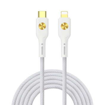 WIWU 30W kabel typ C na lightning Wi-C035 biały
