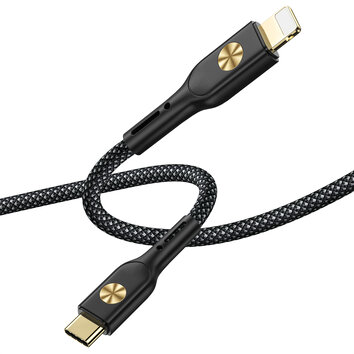 WIWU 30W kabel typ C na lightning Wi-C035 czarny