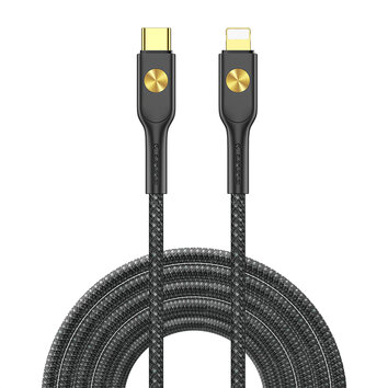 WIWU 30W kabel typ C na lightning Wi-C035 czarny