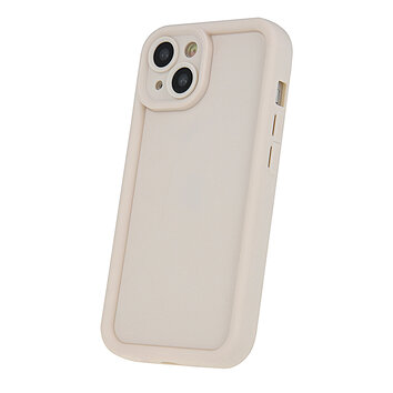 Nakładka Rim TPU do iPhone 7 / 8 / SE 2020 / SE 2022 beżowa