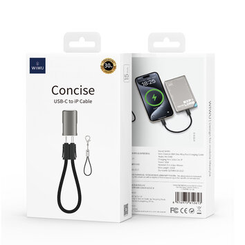 WIWU Adapter przejściówka typ C do lightning Wi-C040