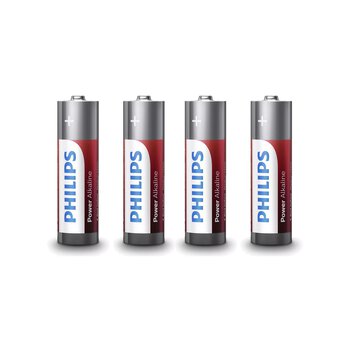 Bateria PHILIPS AA 4szt Power Alkaline
