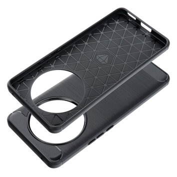 Futerał CARBON do HONOR Magic 6 Lite czarny