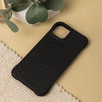 Nakładka Circle Mag do iPhone 15 6,1" czarna