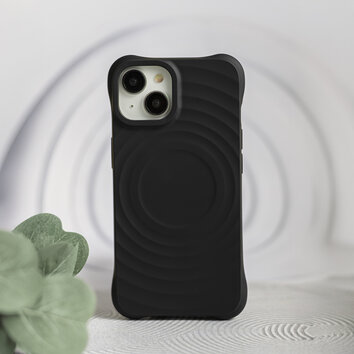 Nakładka Circle Mag do iPhone 15 6,1" czarna
