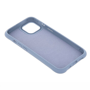 Nakładka Circle Mag do iPhone 15 Pro 6,1" niebieska