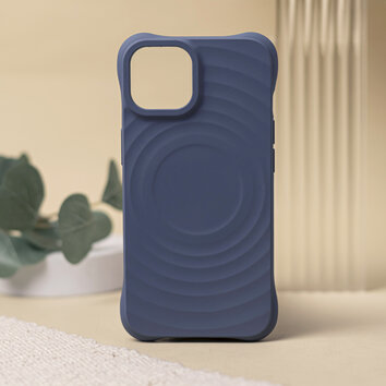 Nakładka Circle Mag do iPhone 15 Pro 6,1" niebieska