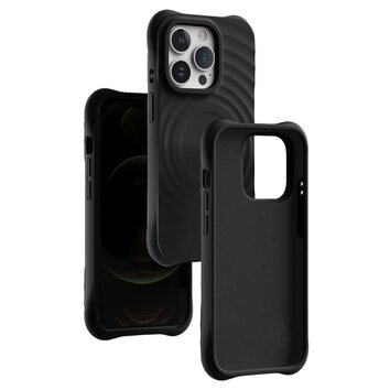 Nakładka Circle Mag do iPhone 15 6,1" czarna