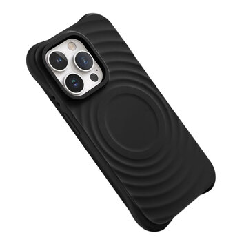 Nakładka Circle Mag do iPhone 15 6,1" czarna