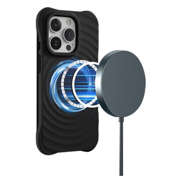 Nakładka Circle Mag do iPhone 15 6,1" czarna
