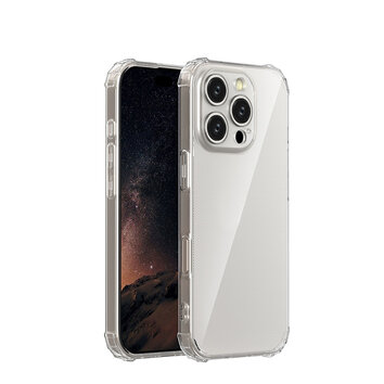 Nakładka Anti Shock 1,5 mm do iPhone 15 Pro Max 6,7" transparentna