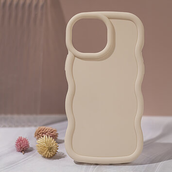 Nakładka Candy do Xiaomi Redmi Note 13 Pro 4G / Poco M6 Pro beżowa