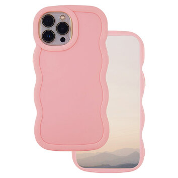 Nakładka Candy do iPhone 16 6,1" różowa