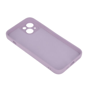 Nakładka Silicon do Xiaomi Redmi 13c 4G liliowa