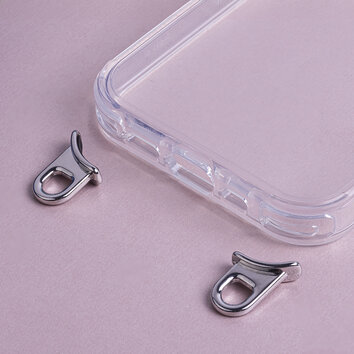 Nakładka Hook do iPhone 14 Pro 6,1" srebrna