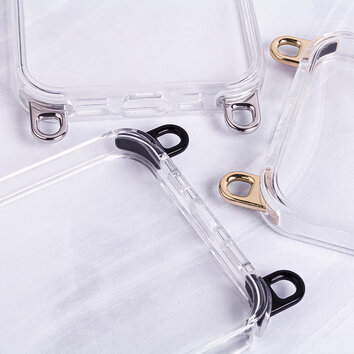 Nakładka Hook do iPhone 14 Pro 6,1" srebrna