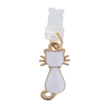 Zawieszka Charms USB-C cats