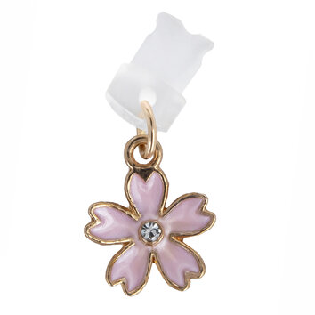 Zawieszka Charms USB-C pink