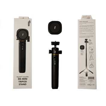 Ugly Rubber selfie stick tripod MS-MINI 48cm czarny