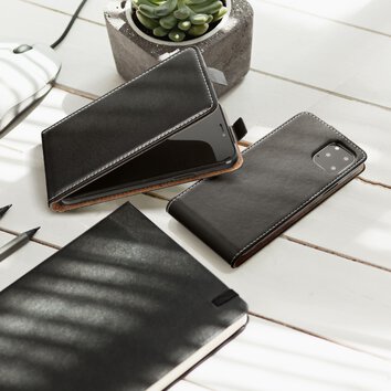 Kabura SLIM FLEXI FRESH Pionowa do SAMSUNG S10e czarny
