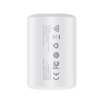 Baseus kompresor PocketGo Pro Series Portable Air Pump Stellar White