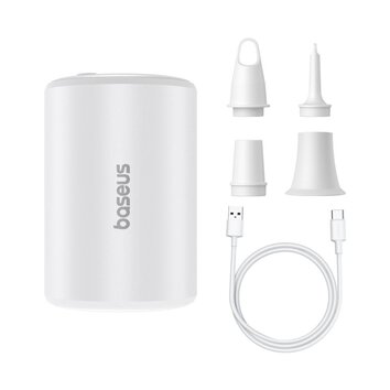 Baseus kompresor PocketGo Pro Series Portable Air Pump Stellar White