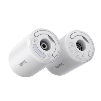 Baseus kompresor PocketGo Pro Series Portable Air Pump Stellar White