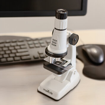 Maxlife mikroskop MXMS-100 biały