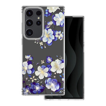 Nakładka IMD print do Samsung Galaxy S23 Ultra floral