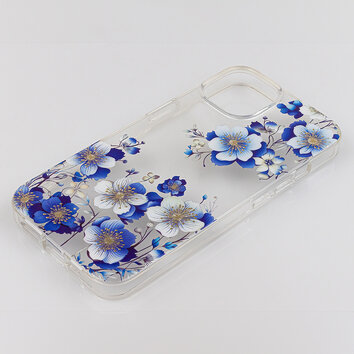 Nakładka IMD print do iPhone 12 / 12 Pro 6,1" floral