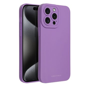 Futera Roar Luna Case - do iPhone 15 Pro Max Fioletowy