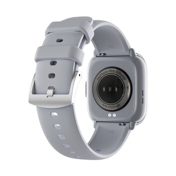 myPhone Watch Pastel Srebrny/Mglisty Dzień