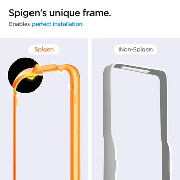 Spigen szkło hartowane ALM Glas.TR 2-pack Galaxy A55 5G transparentne