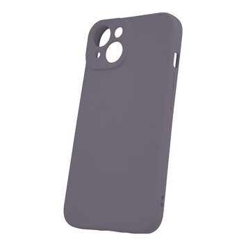 Nakładka Silicon do iPhone 16 Plus 6,7" ciemnoszara