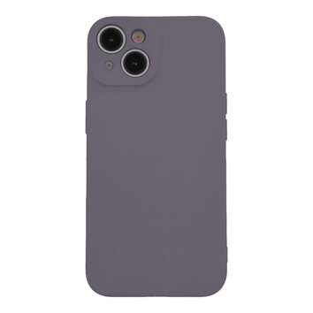Nakładka Silicon do iPhone 16 Plus 6,7" ciemnoszara