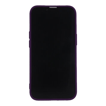 Nakładka Silicon do iPhone 15 Pro 6,1" śliwkowa