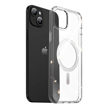 DUX DUCIS futera CLIN MAG kompatybilny z MagSafe do IPHONE 15 Pro transparentny