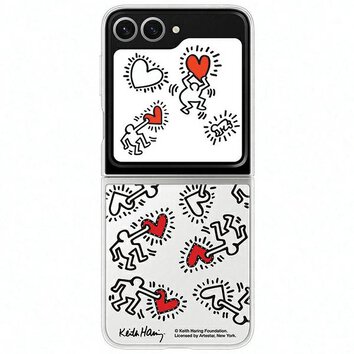 Samsung Etui FlipSuit Case do Samsung Galaxy Z Flip6 F741 białe