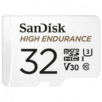 SANDISK karta pamici microSD 32GB 100MB/s class 10 z adapterem