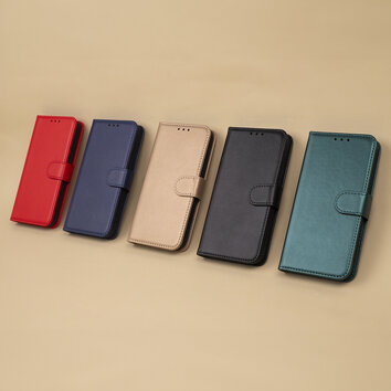 Etui Smart Classic do Motorola Moto E22 / E22i czerwone