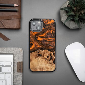Bewood nakładka Unique do iPhone 15 6,1" Orange
