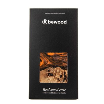 Bewood nakładka Unique do iPhone 15 6,1" Orange z MagSafe