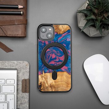 Bewood nakładka Unique do iPhone 15 6,1" Neons Vegas z MagSafe
