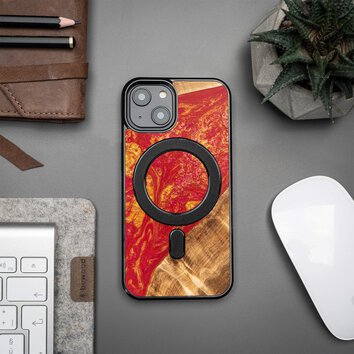 Bewood nakładka Unique do iPhone 15 6,1" Neons Paris z MagSafe