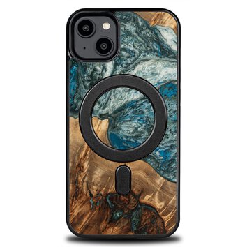 Bewood nakładka Unique do iPhone 15 Plus 6,7" Planets Ziemia z MagSafe