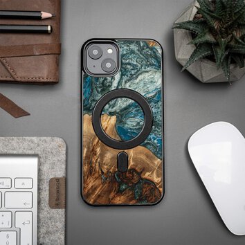 Bewood nakładka Unique do iPhone 15 Plus 6,7" Planets Ziemia z MagSafe