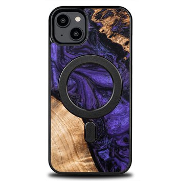 Bewood nakładka Unique do iPhone 15 Plus 6,7" Violet z MagSafe